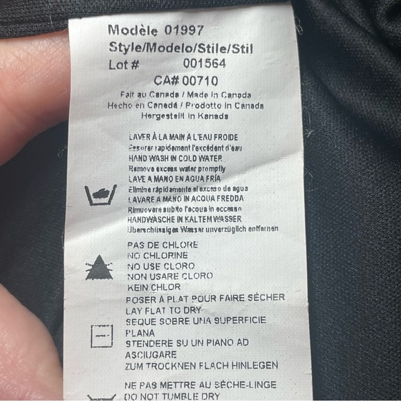 Joseph Ribkoff Colorful Shimmer Dress Size 12 Artsy Abstract Art To Wear Disco - Picture 6 of 8